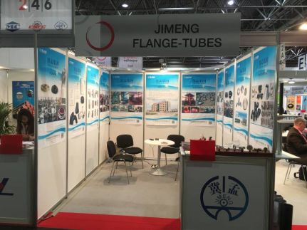 JIMENG Group was in WIRE & TUBE DÜSSELDORF 2016